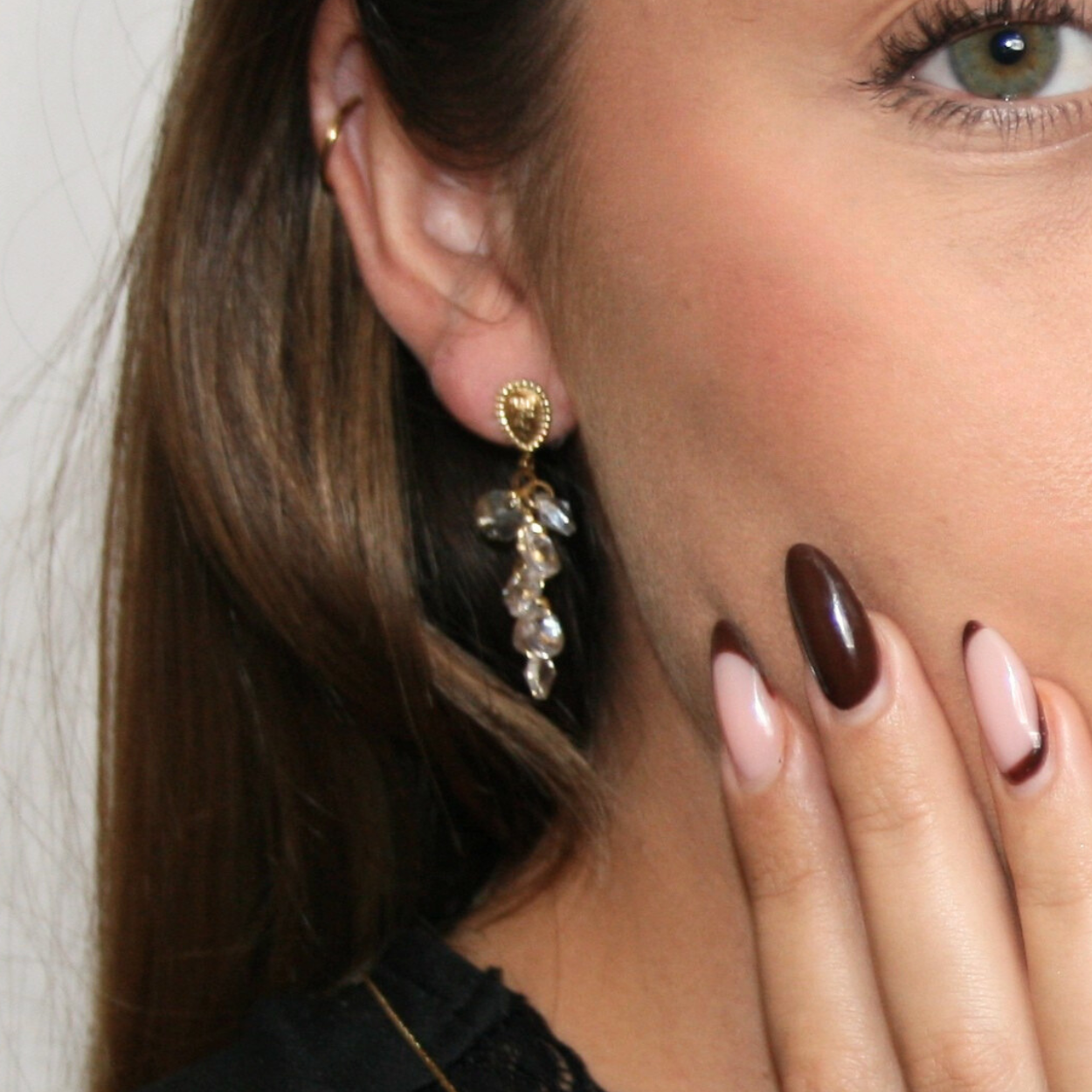 Boucles d'oreilles Séréia