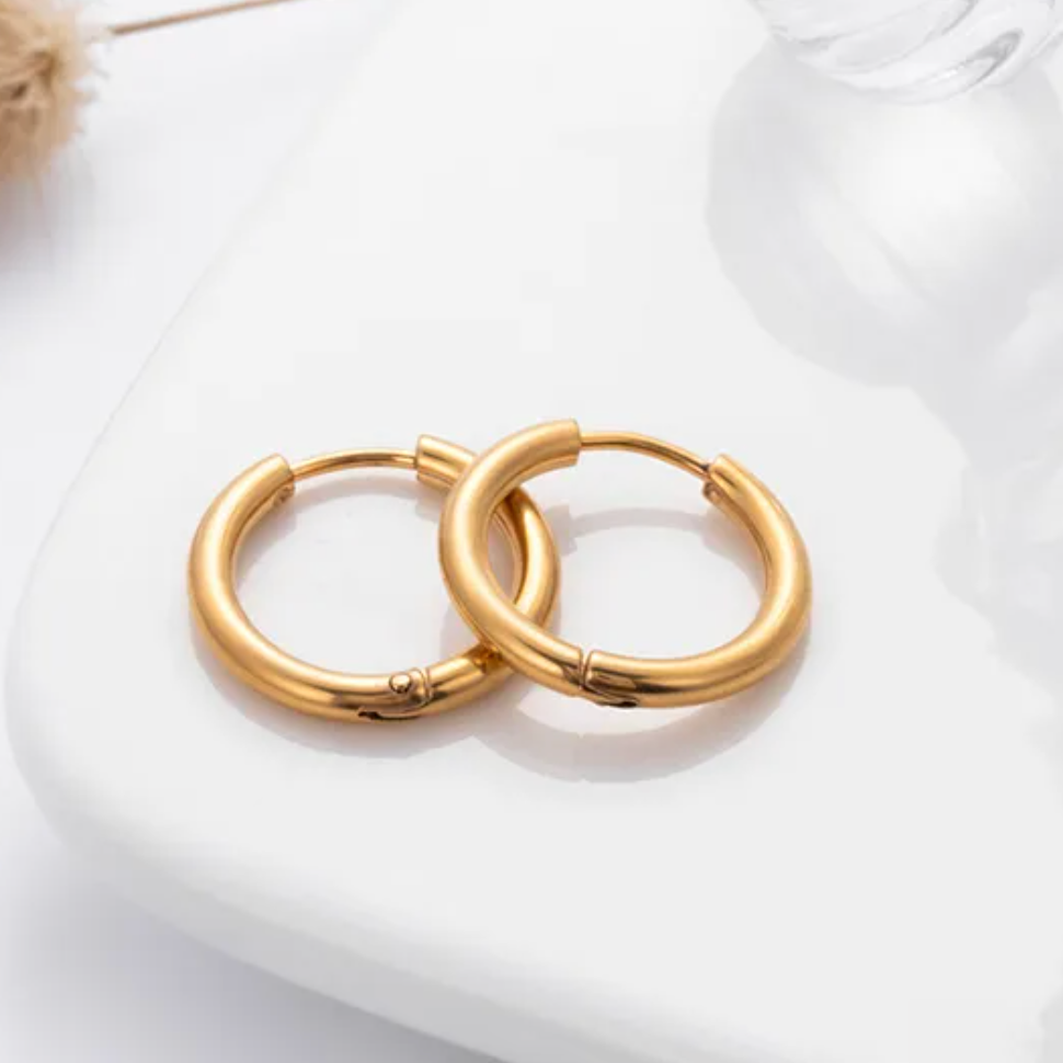 Boucles d'oreilles Néa