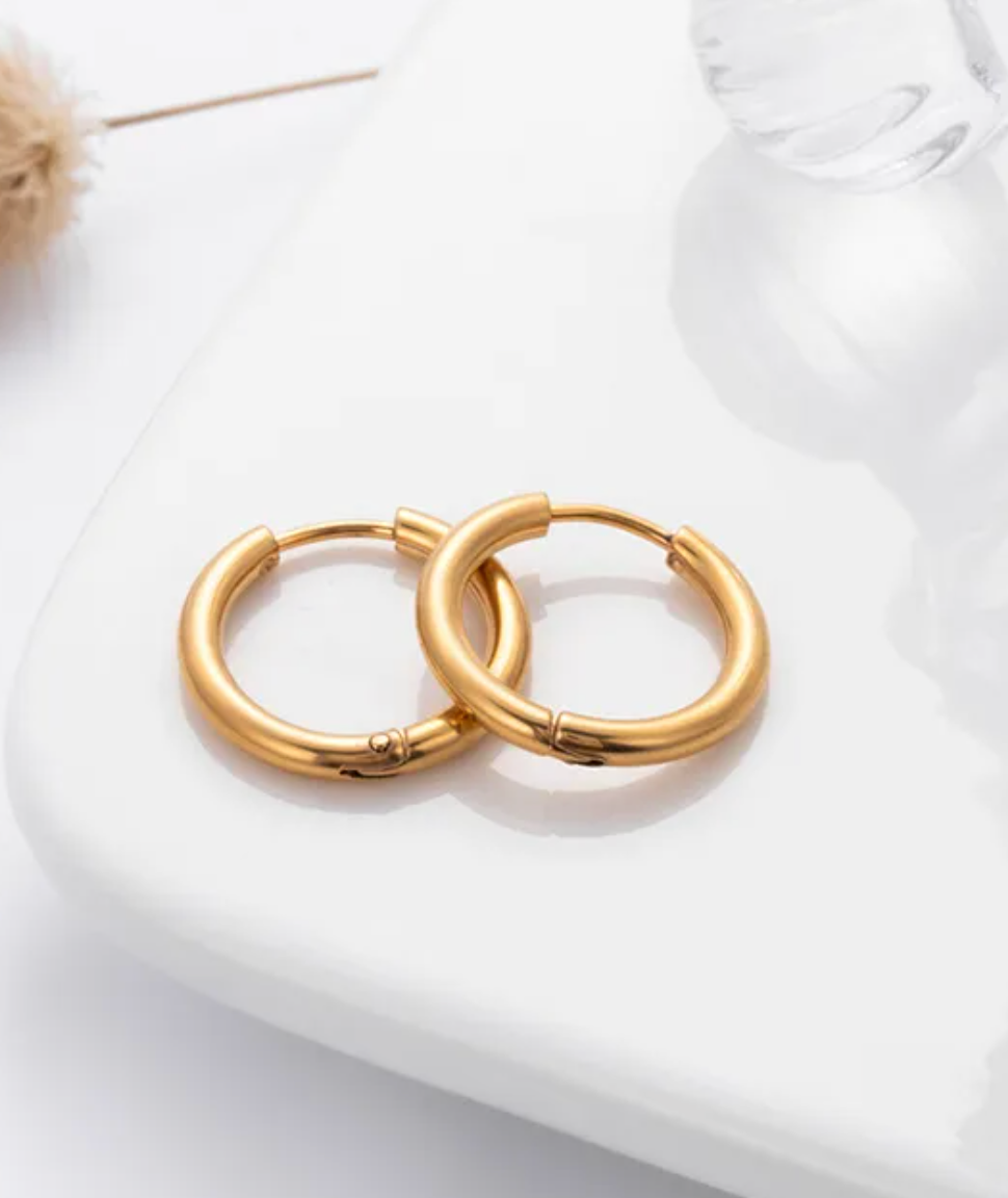 Boucles d'oreilles Néa