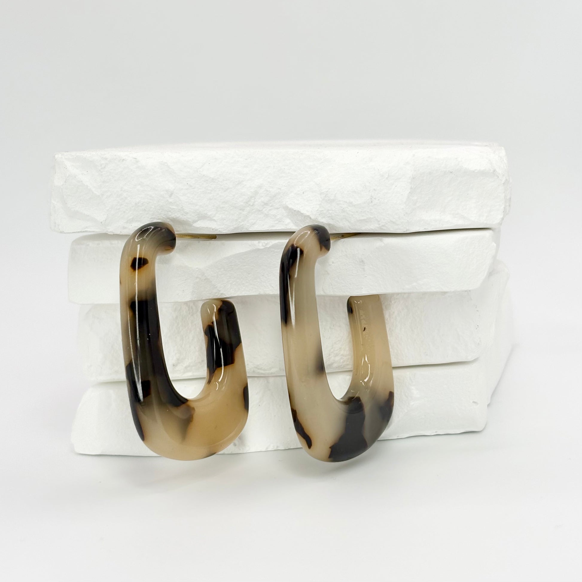 Boucles d'oreilles Leóna