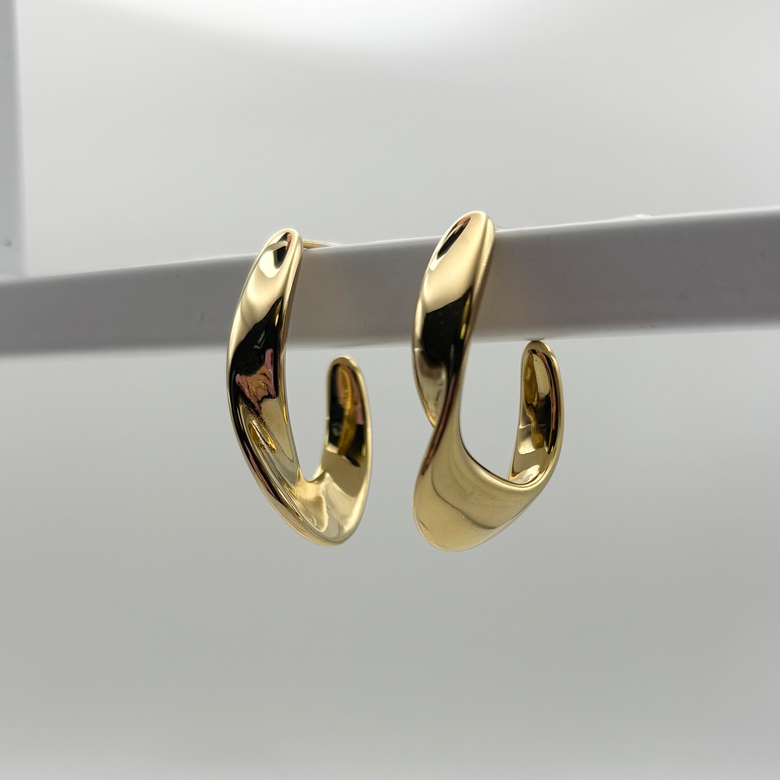 Boucles d'oreilles Séléné