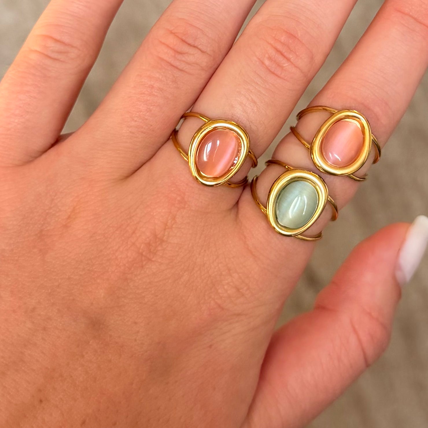 Bague Romy