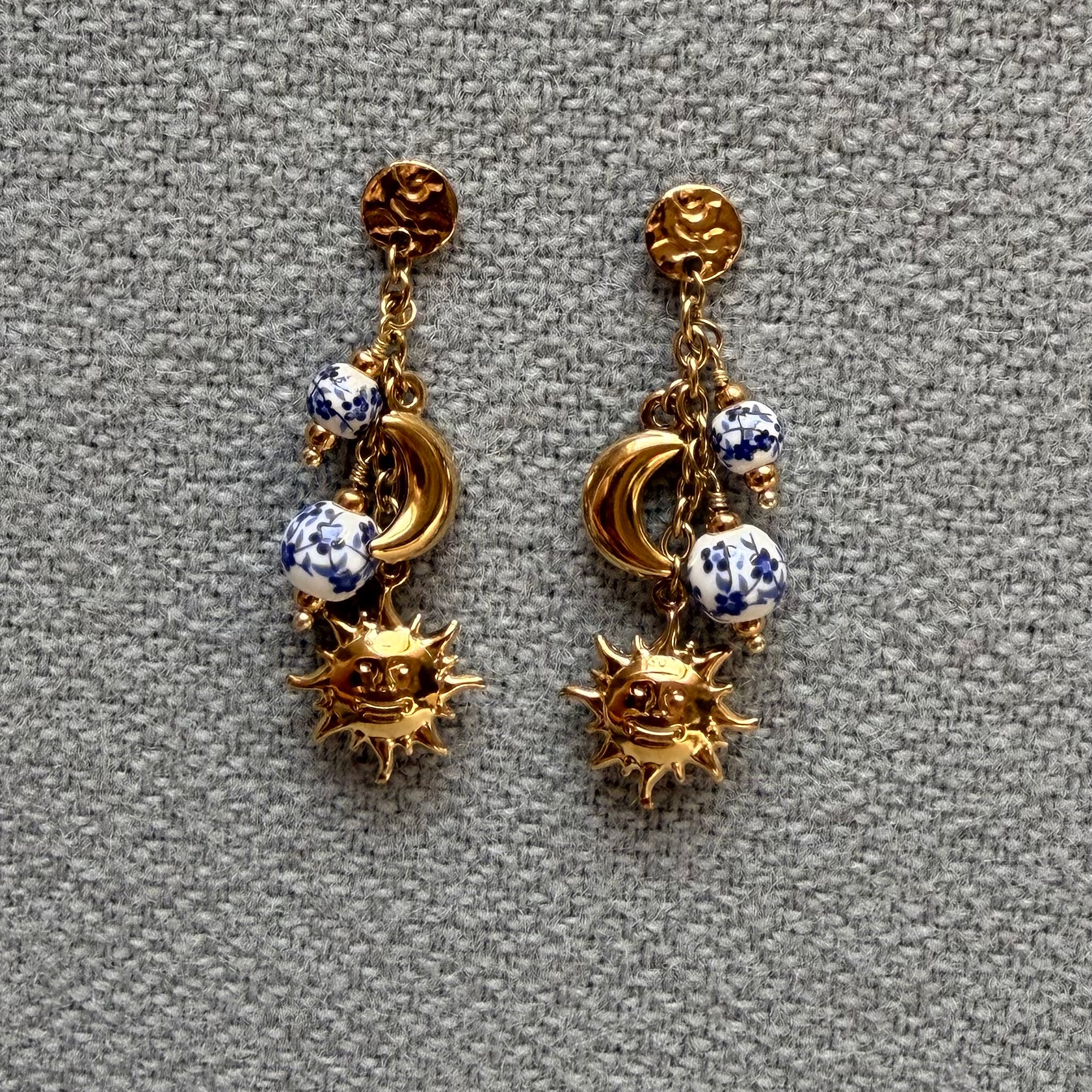 Boucles d'oreilles Éléana