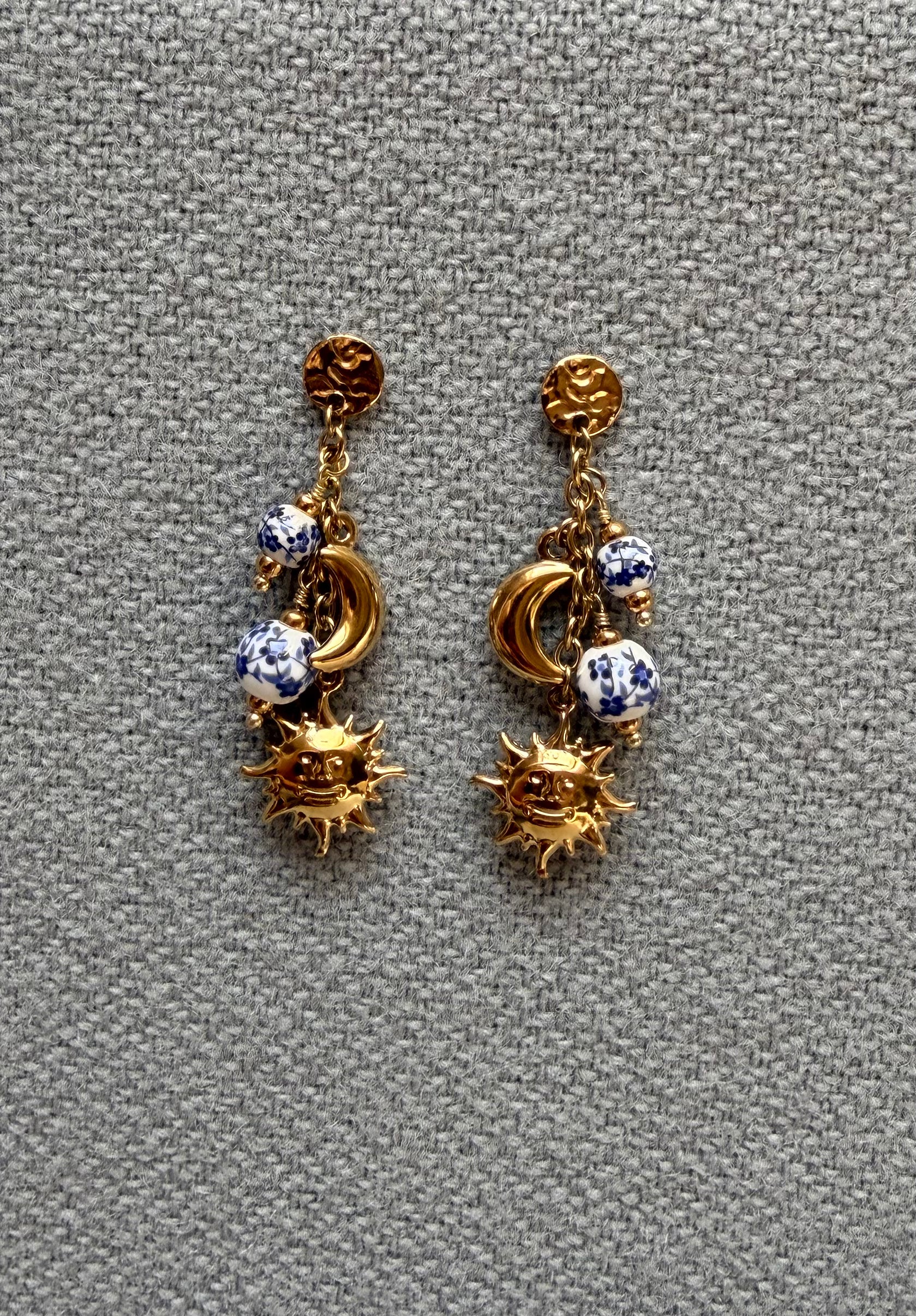 Boucles d'oreilles Éléana